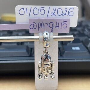 Pandora Star Wars R2-D2 dangle